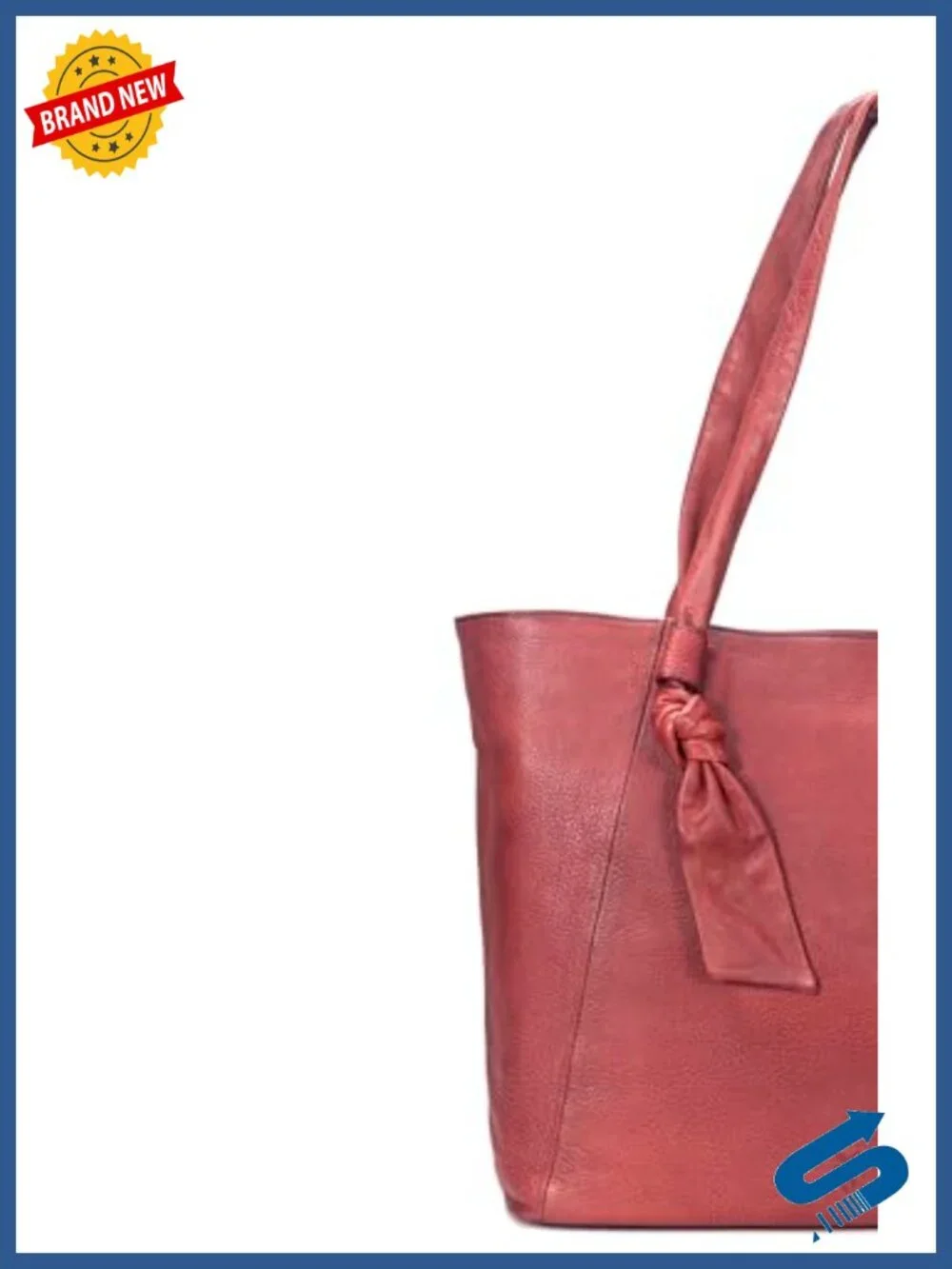 Frye Nora Knotted Tote 100% Leather Women's Handbag with Slip Pockets